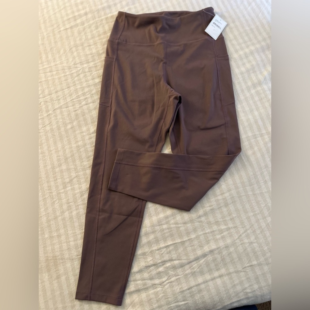 Fundamental coast Purple High-Waisted Leggings